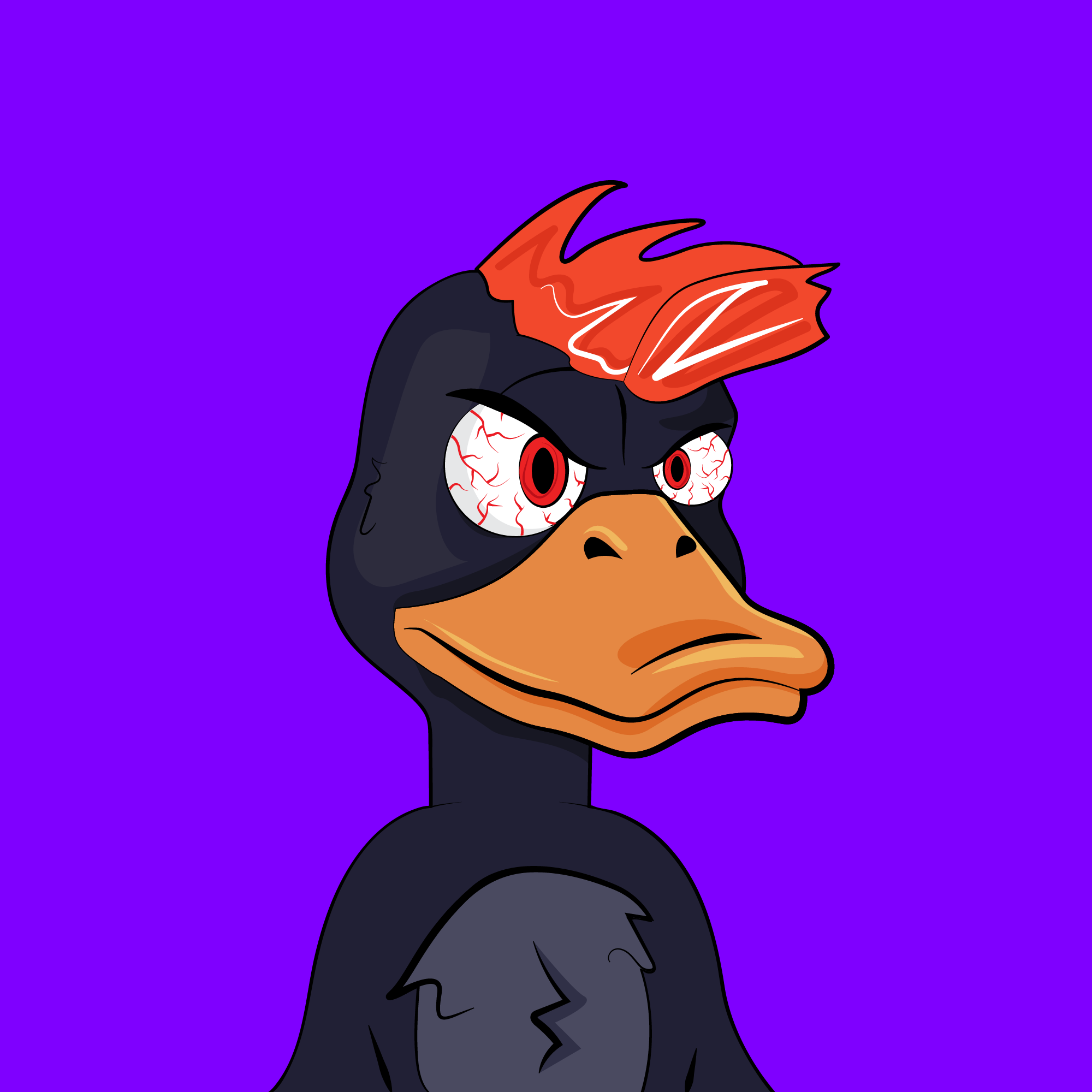 Nft Slacker Duck #1308