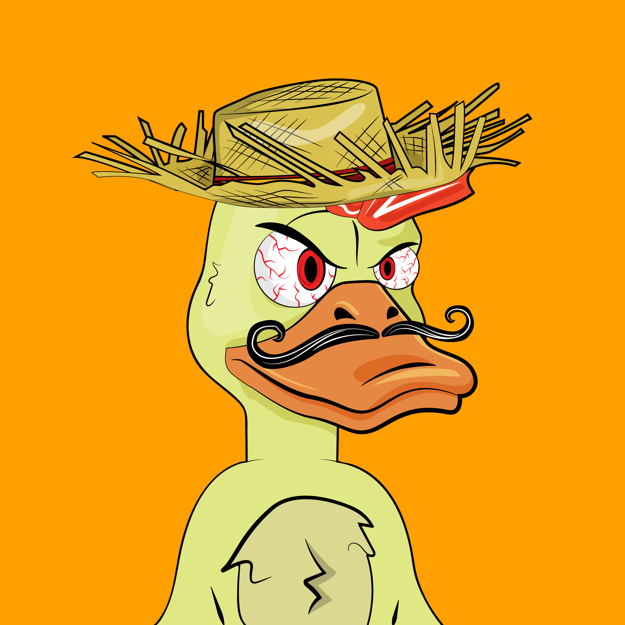 Slacker Duck #2320