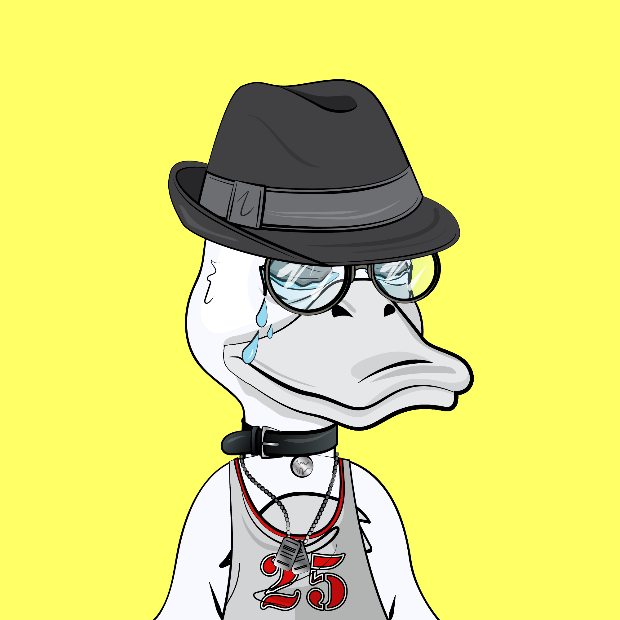 Slacker Duck #4833