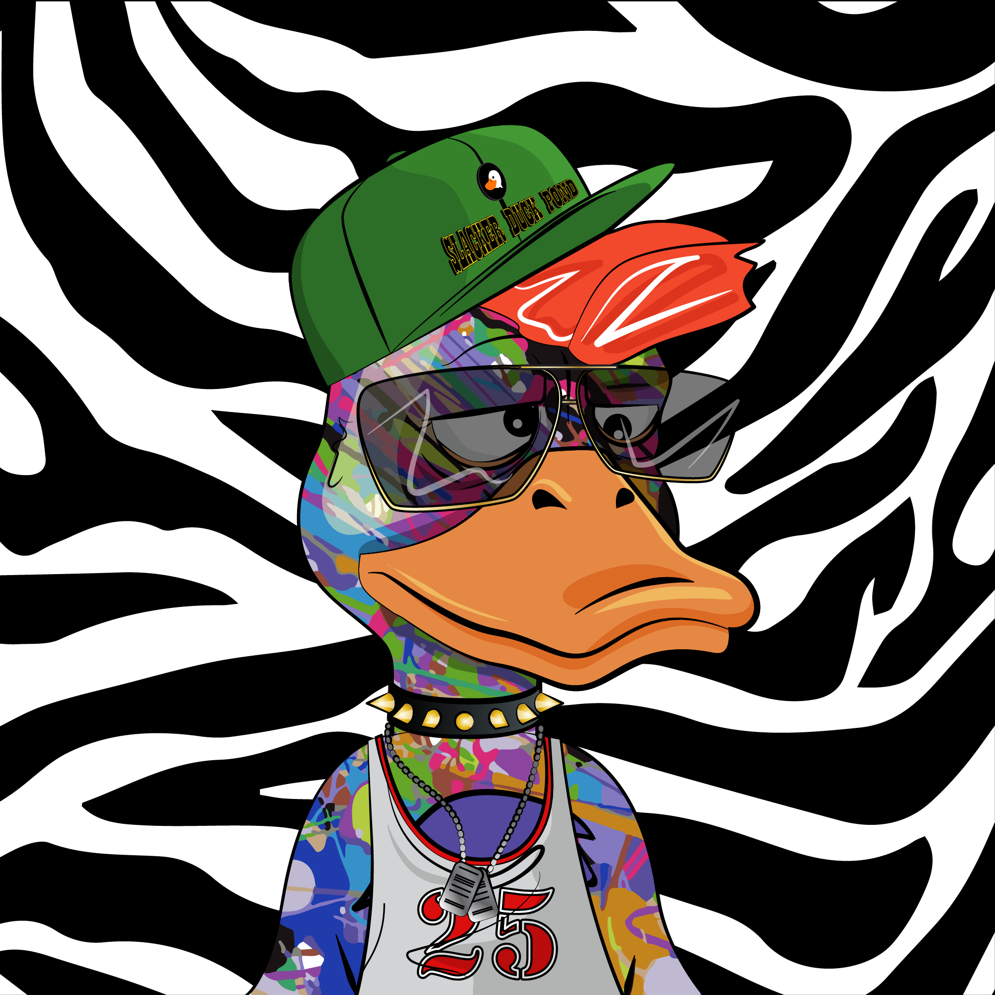 Slacker Duck #4945